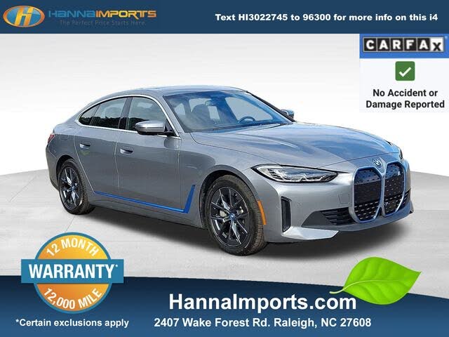 2024 BMW i4 eDrive40 Gran Coupe FWD