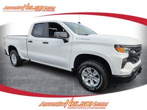 Chevrolet Silverado 1500 Work Truck Double Cab 4WD