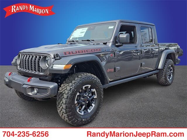 2025 Jeep Gladiator Rubicon Crew Cab 4WD