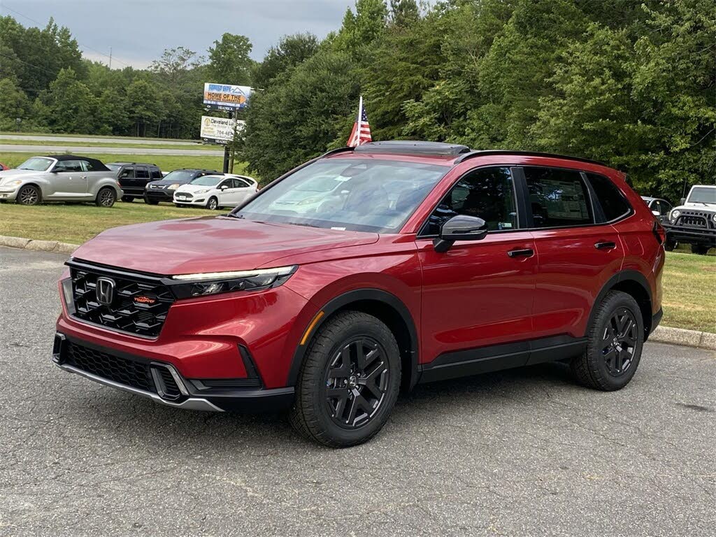 2026 Honda CR-V Hybrid TrailSport AWD