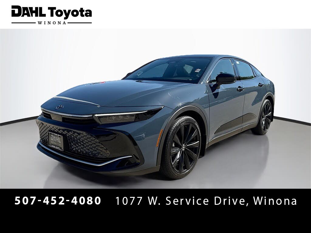 2026 Toyota Crown Nightshade AWD