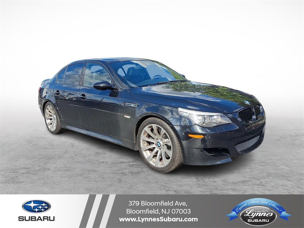 2008 BMW M5 RWD