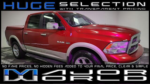 2009 Dodge RAM 1500 Laramie Crew Cab 4WD