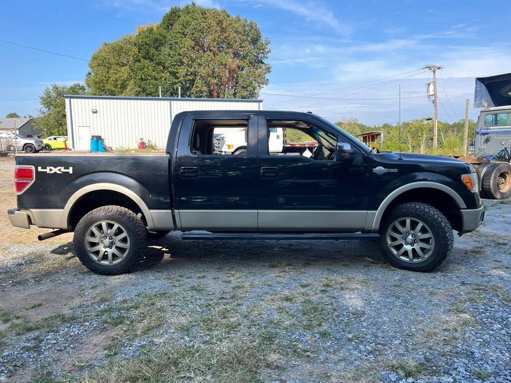 2010 Ford F-150 King Ranch SuperCrew 4WD