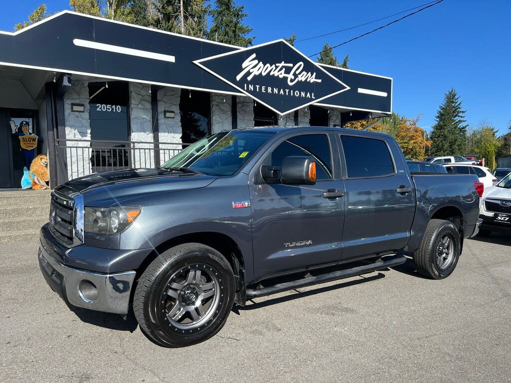 2010 Toyota Tundra Tundra-Grade CrewMax FFV 5.7L 4WD