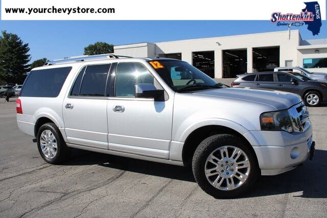 2012 Ford Expedition EL Limited 4WD