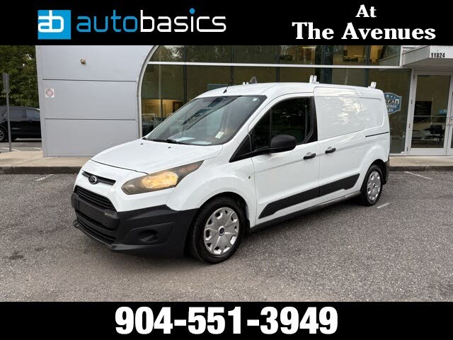 2014 Ford Transit Connect Cargo XL LWB FWD with Rear Cargo Doors