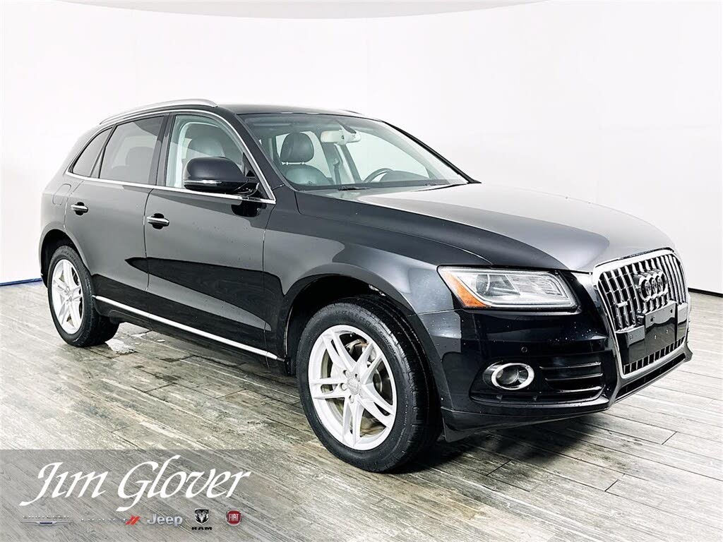 2017 Audi Q5 2.0T quattro Premium Plus