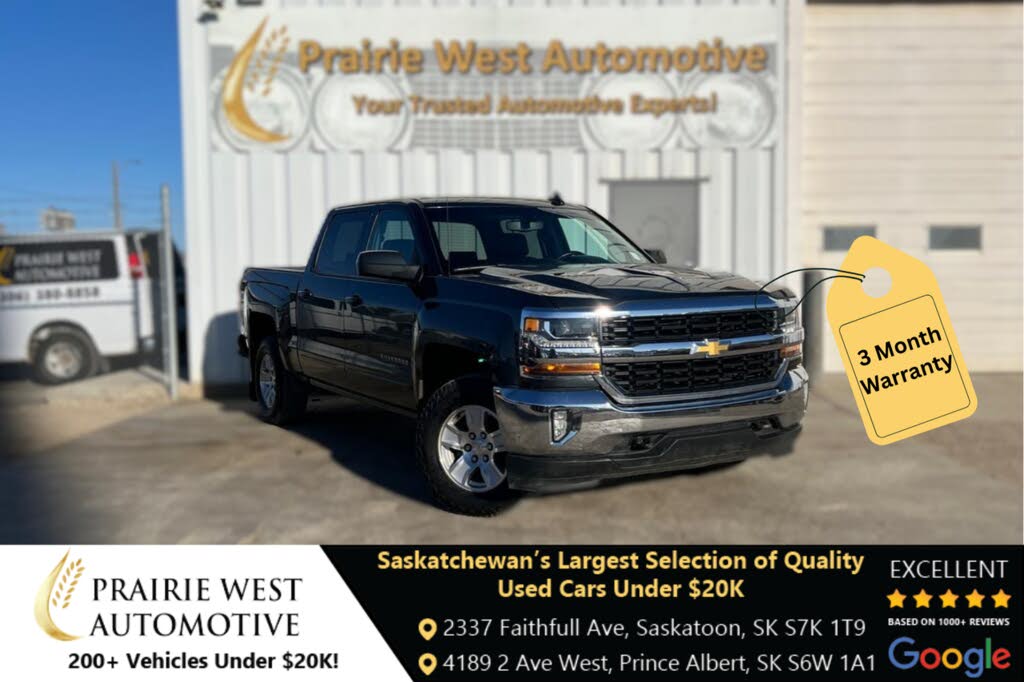 2018 Chevrolet Silverado 1500