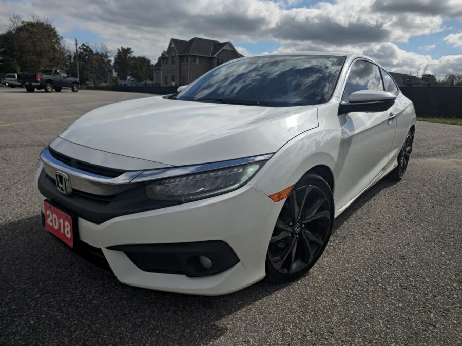 2018 Honda Civic Coupe Touring