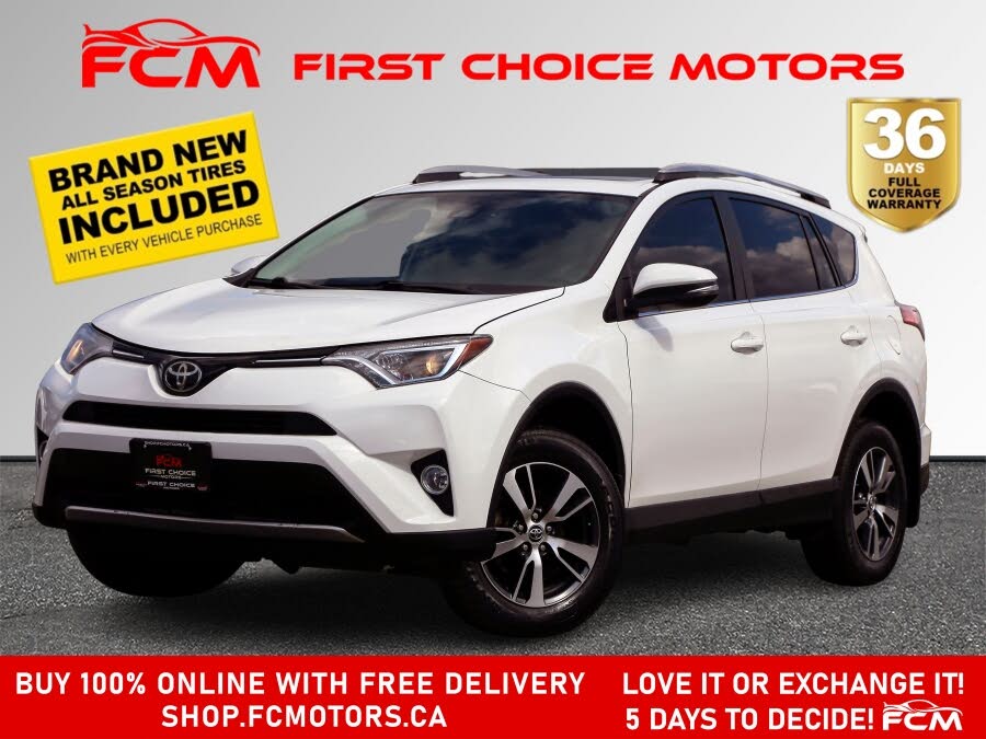 2018 Toyota RAV4 XLE AWD