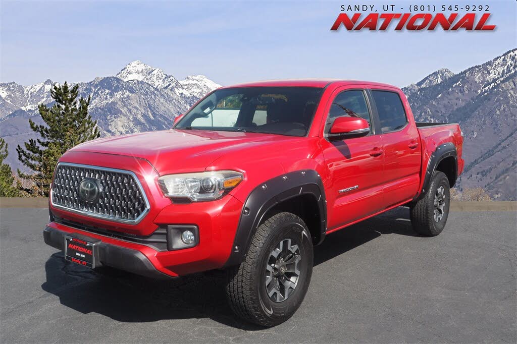 2018 Toyota Tacoma TRD Off Road Double Cab 4WD