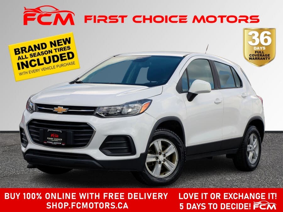 Chevrolet Trax LS AWD 2019