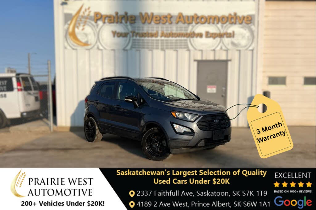 2019 Ford EcoSport SES AWD