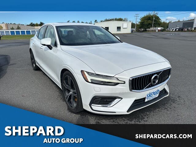 2019 Volvo S60 Hybrid Plug-in T8 Inscription eAWD