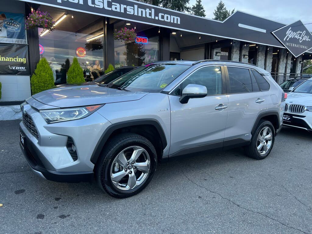 2020 Toyota RAV4 Hybrid Limited AWD