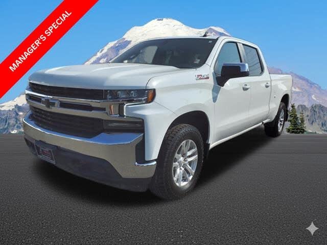 2021 Chevrolet Silverado 1500 LT Crew Cab 4WD