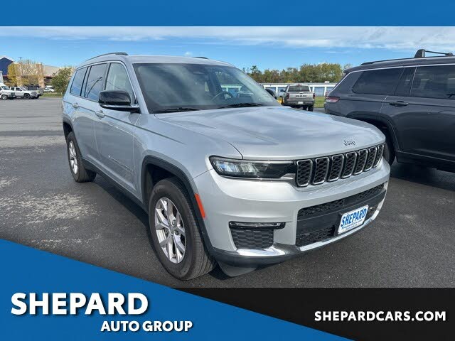 2021 Jeep Grand Cherokee L Limited 4WD