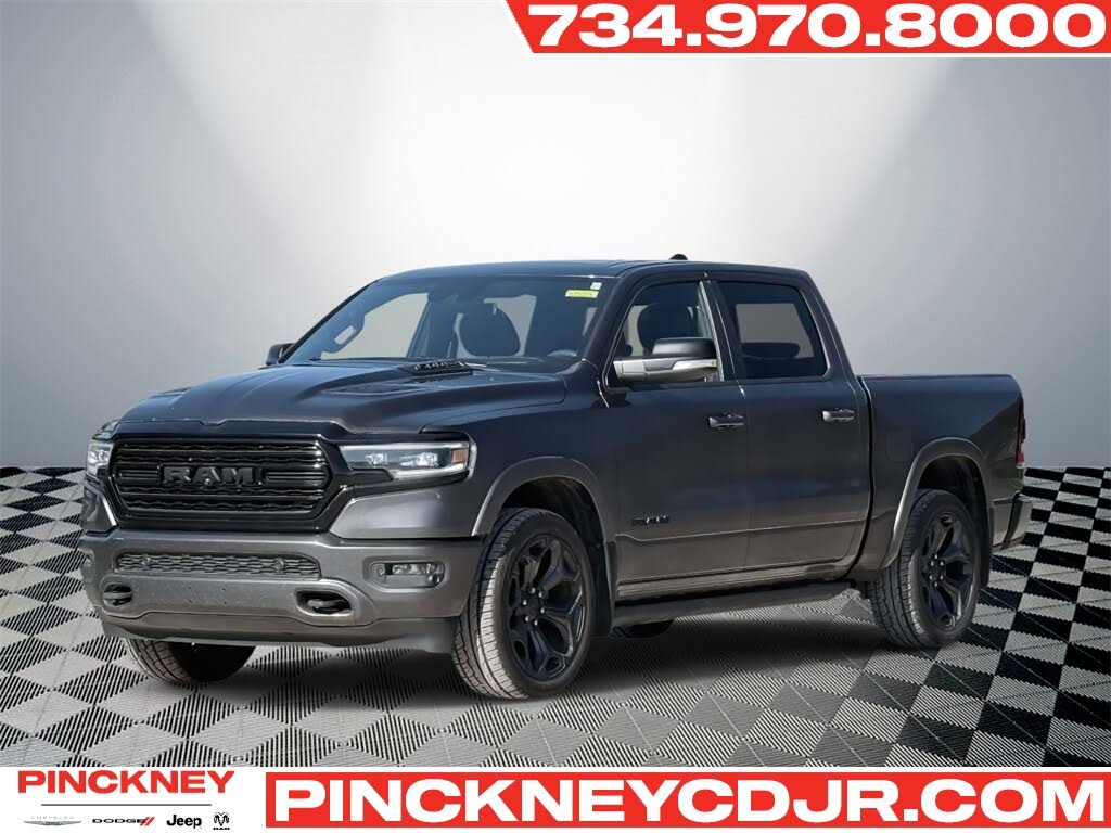 2021 RAM 1500 Limited Crew Cab 4WD