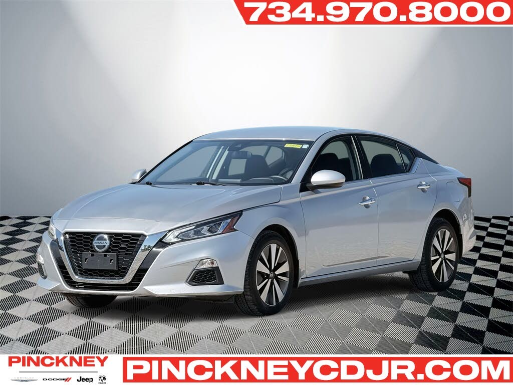 2022 Nissan Altima 2.5 SV AWD