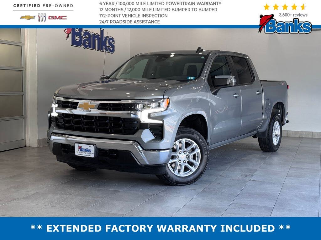 2023 Chevrolet Silverado 1500 LT Crew Cab 4WD