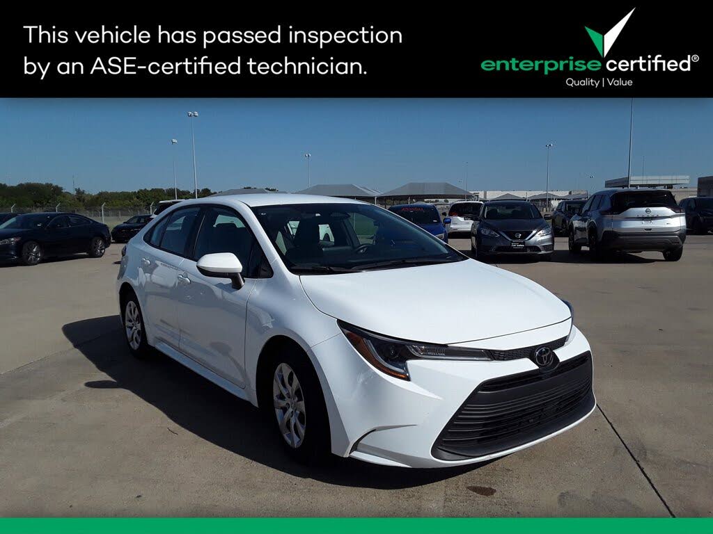 2023 Toyota Corolla LE FWD