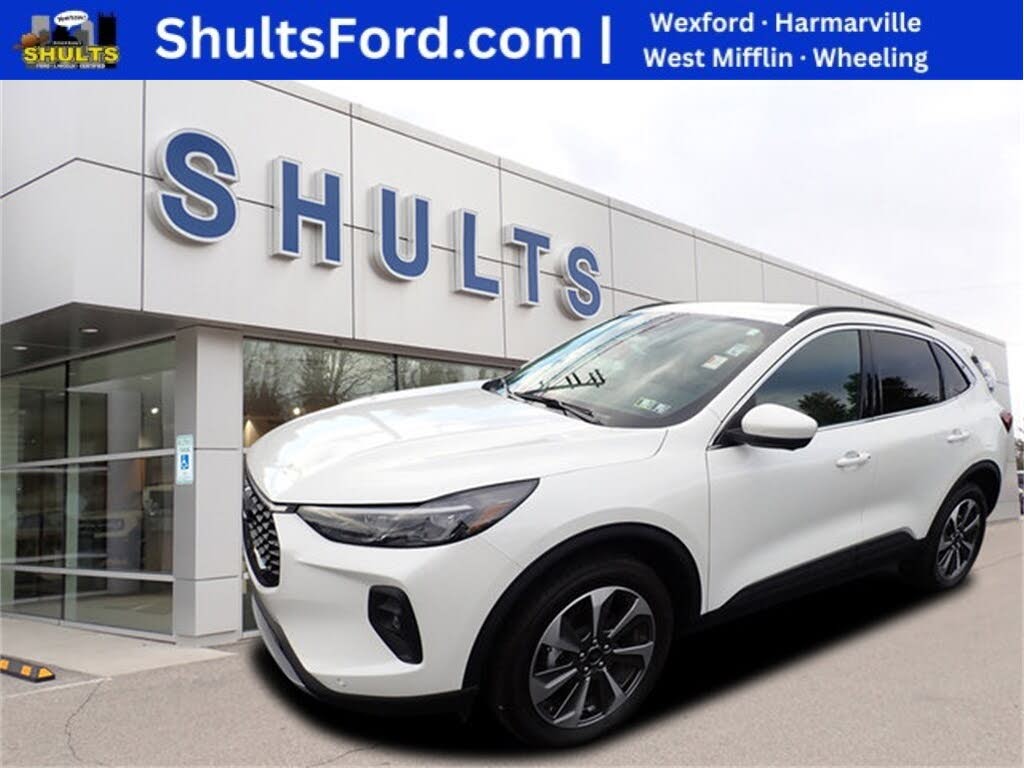 2024 Ford Escape Platinum AWD