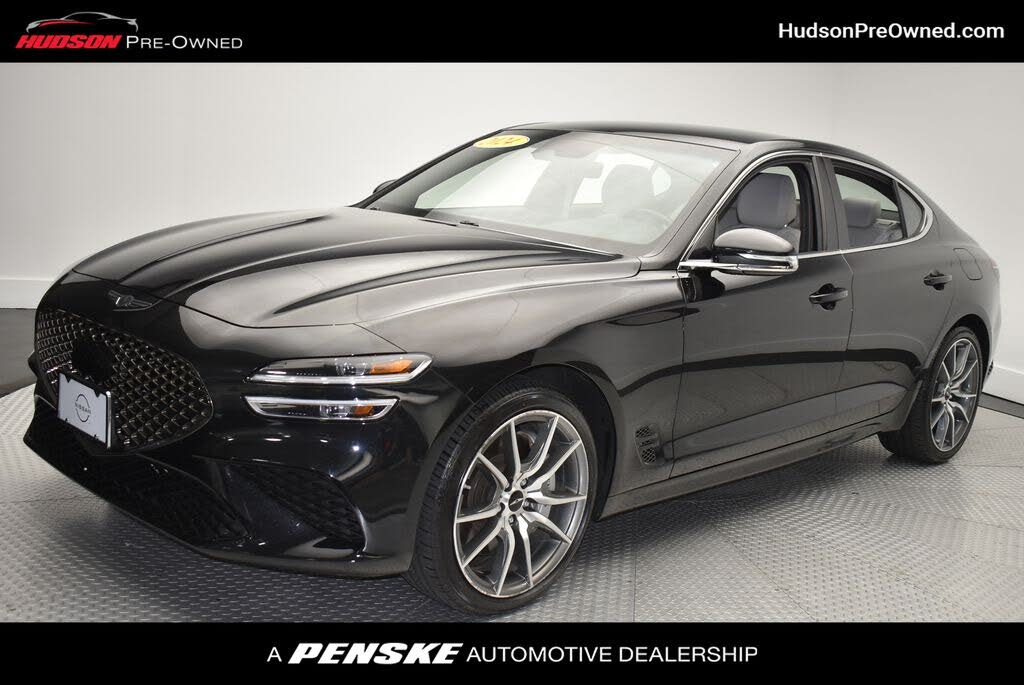 2024 Genesis G70 2.5T Standard RWD