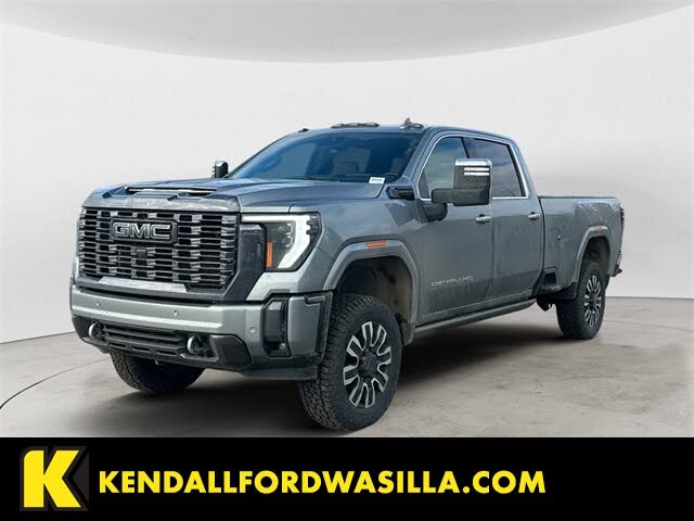 2024 GMC Sierra 3500HD Denali Ultimate Crew Cab 4WD