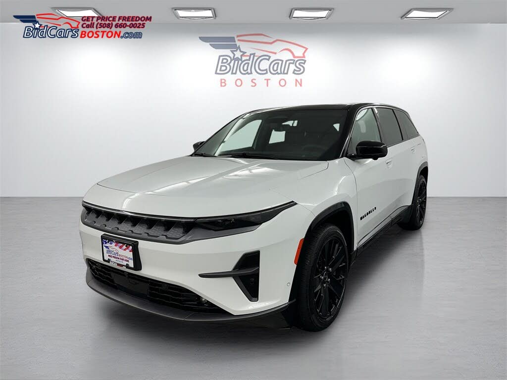 2024 Jeep Wagoneer S Launch Edition 4WD