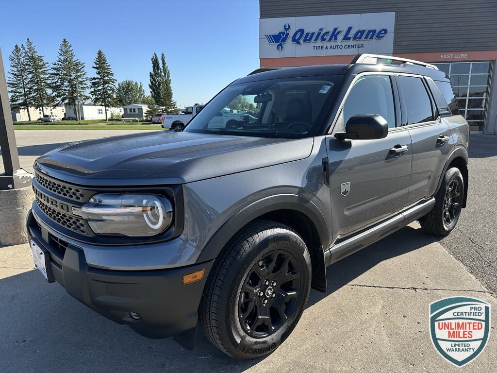 2025 Ford Bronco Sport Big Bend AWD