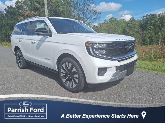 2025 Ford Expedition Platinum 4WD