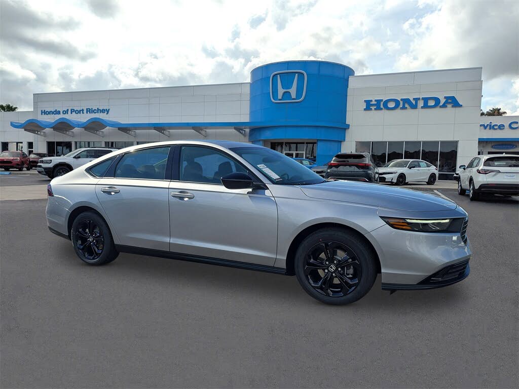 2025 Honda Accord SE FWD