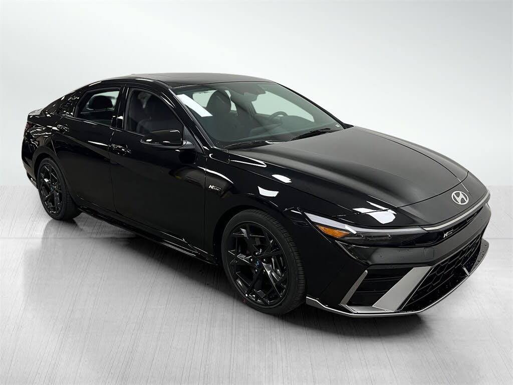 2025 Hyundai Elantra N Line FWD