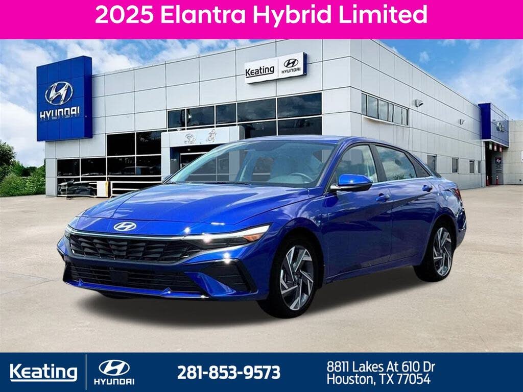 2025 Hyundai Elantra Hybrid Limited FWD