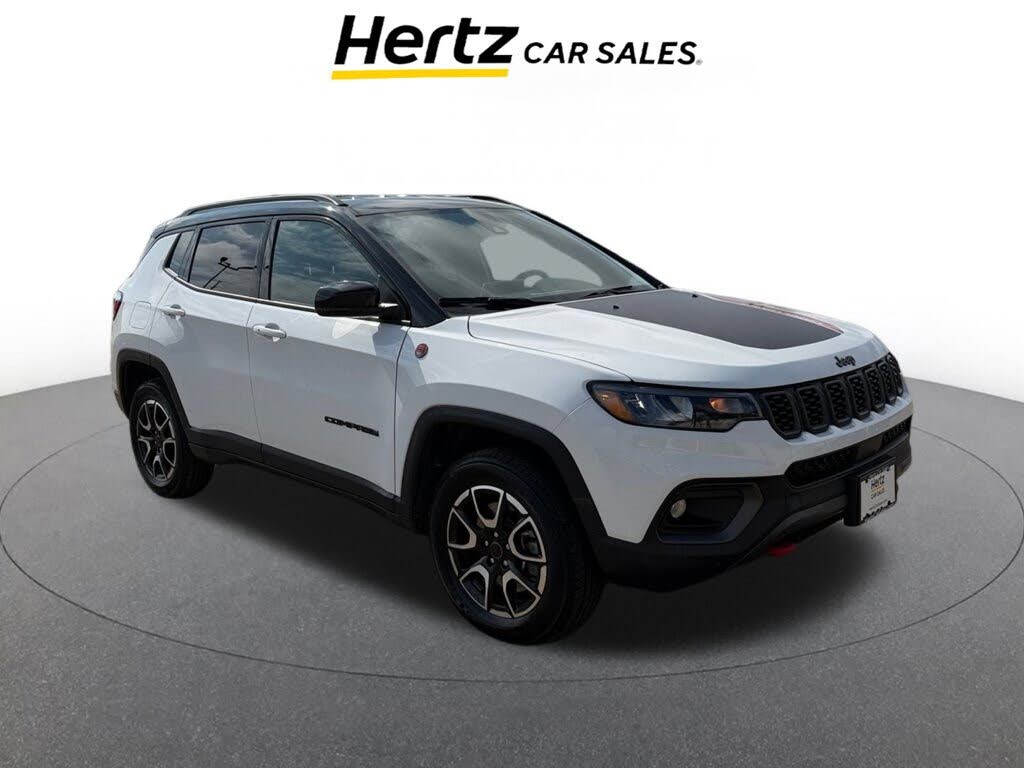 2025 Jeep Compass Trailhawk 4WD