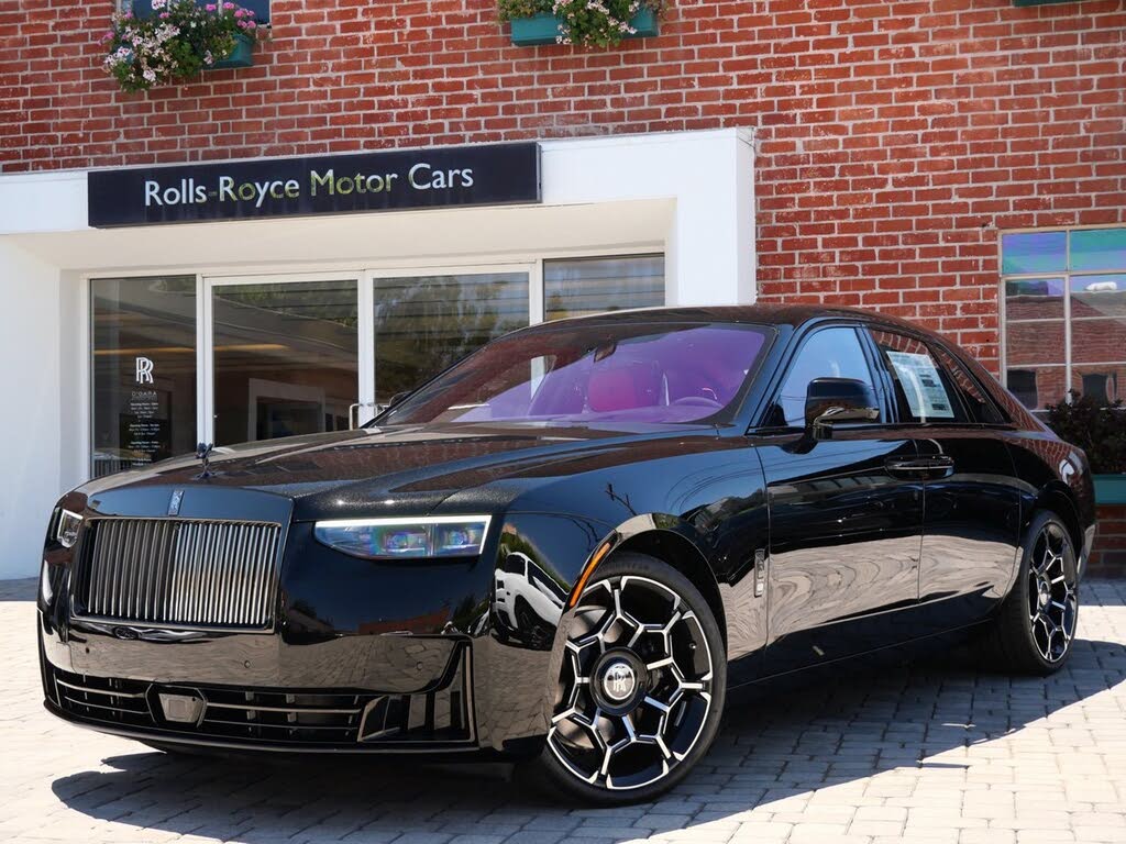 2025 Rolls-Royce Ghost Black Badge AWD