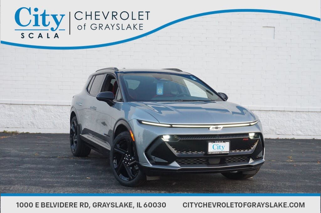 2026 Chevrolet Equinox EV RS FWD