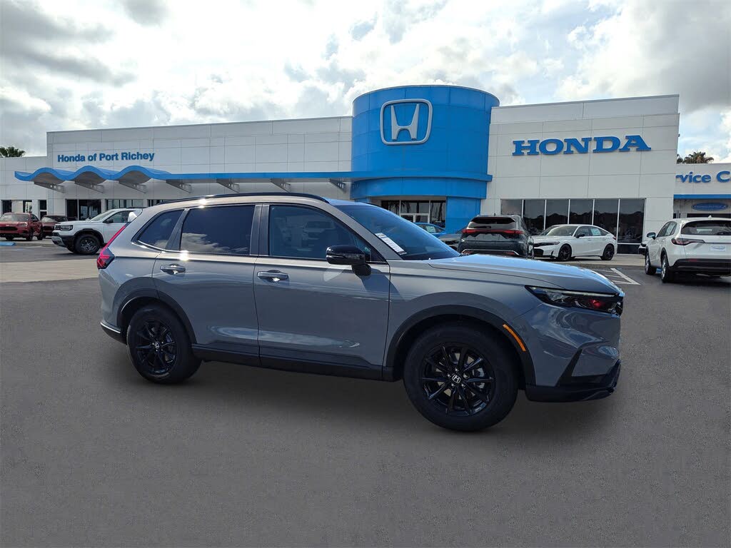 2026 Honda CR-V Hybrid Sport-L FWD