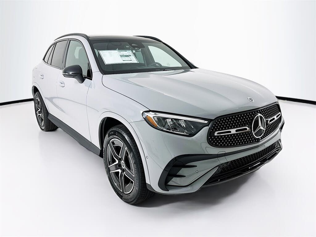 2026 Mercedes-Benz GLC 300 4MATIC