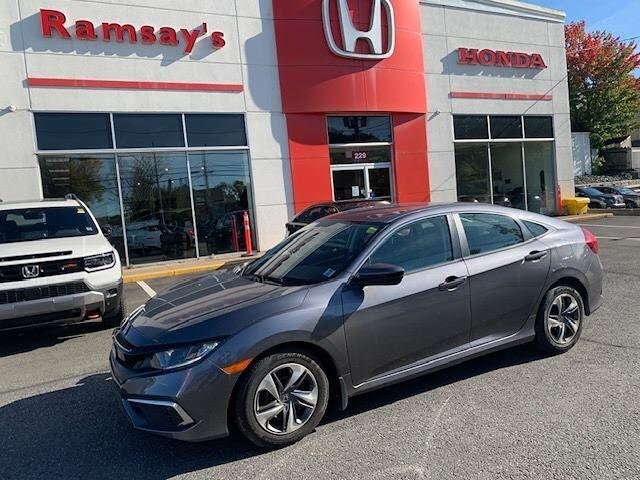 2020 Honda Civic LX Sedan FWD