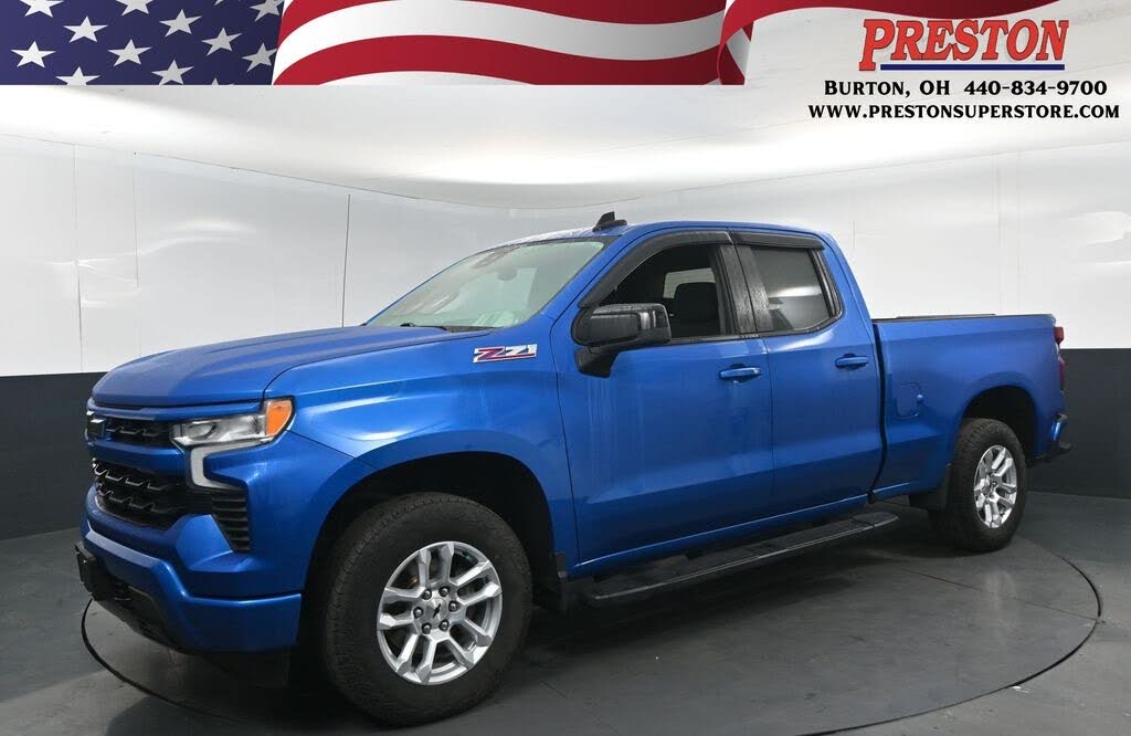 2022 Chevrolet Silverado 1500 RST Double Cab 4WD