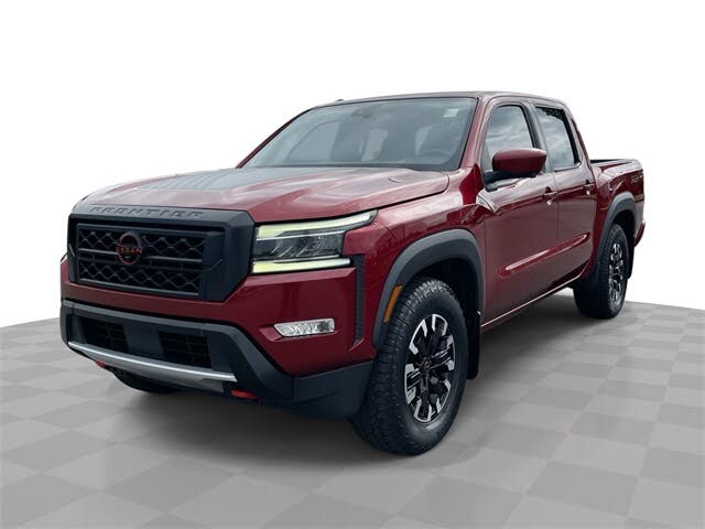 2022 Nissan Frontier PRO-X Crew Cab RWD