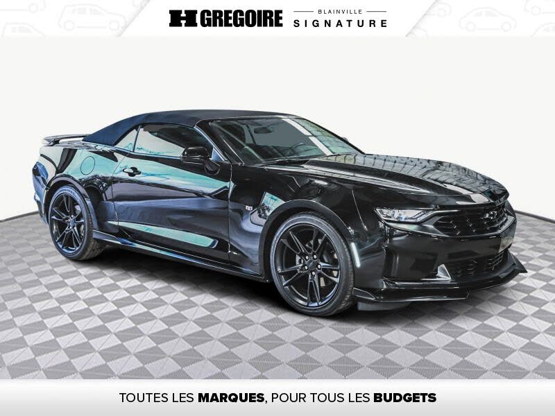 2023 Chevrolet Camaro 1LT Convertible RWD