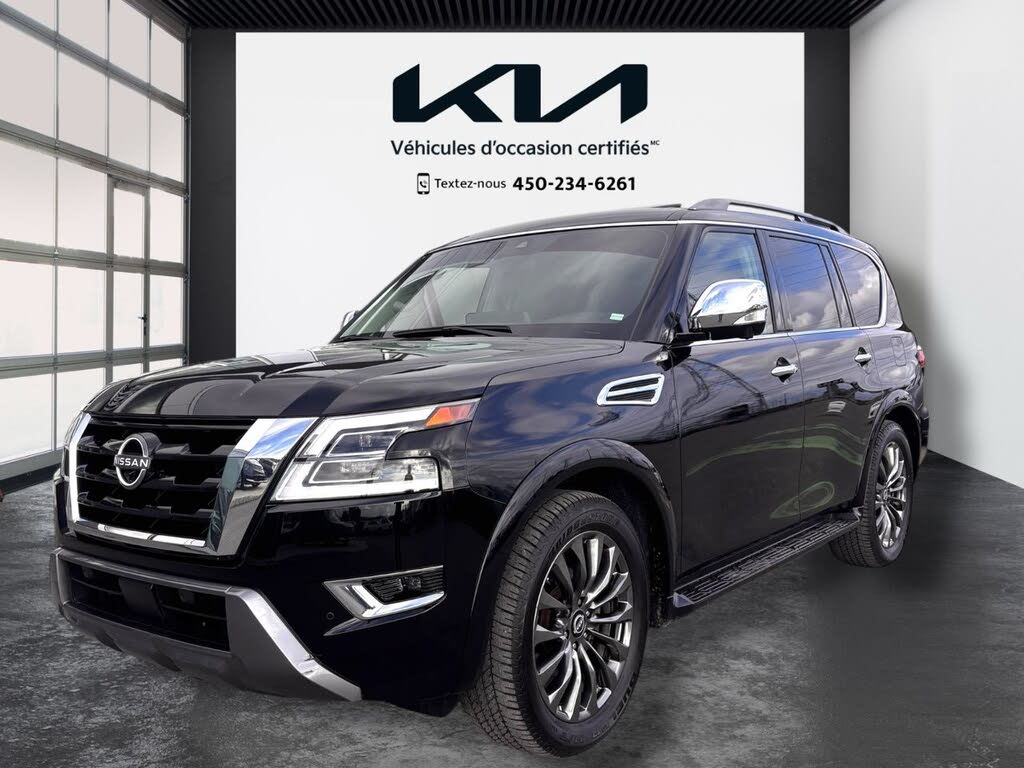 Nissan Armada Platinum 4WD 2023