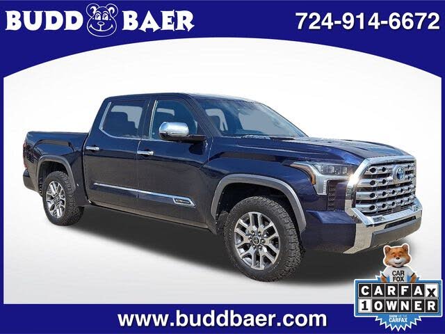 2023 Toyota Tundra Hybrid 1794 Edition HV CrewMax Cab 4WD