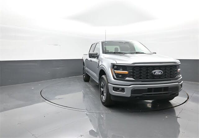 2025 Ford F-150 STX 4dr SuperCrew 4WD