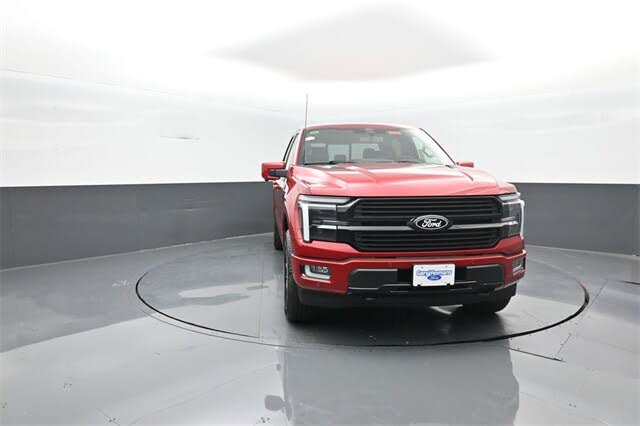 2025 Ford F-150 Platinum SuperCrew 4WD