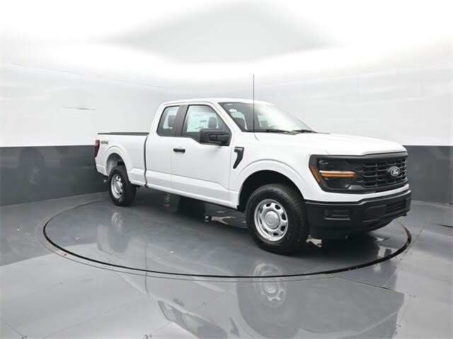 2025 Ford F-150 XL SuperCab 4WD