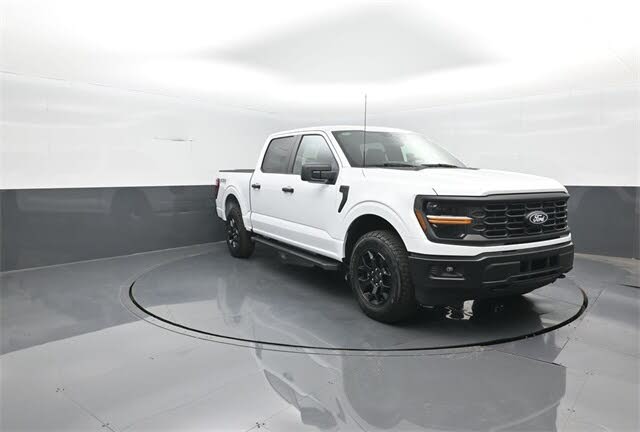 2025 Ford F-150 STX 4dr SuperCrew 4WD